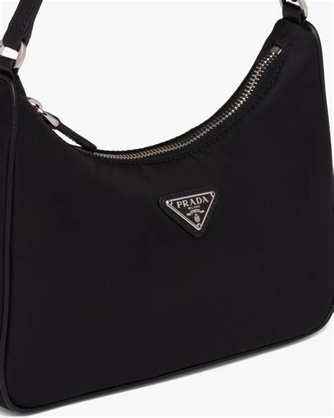 prada borsa nylon 2005|Black Prada Re.